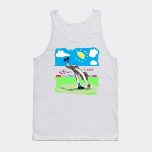 Art of the Pitch Tank Top